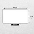 thumbnail image 5 of PLASTICPRO 3 Ply Paper & Plastic Tablecloth for Rectangle Tables Disposable Table Covers, White, 40-Pack, 5 of 6