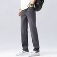 thumbnail image 2 of Men's Loose American Retro Straight Casual Pants, 2 of 3