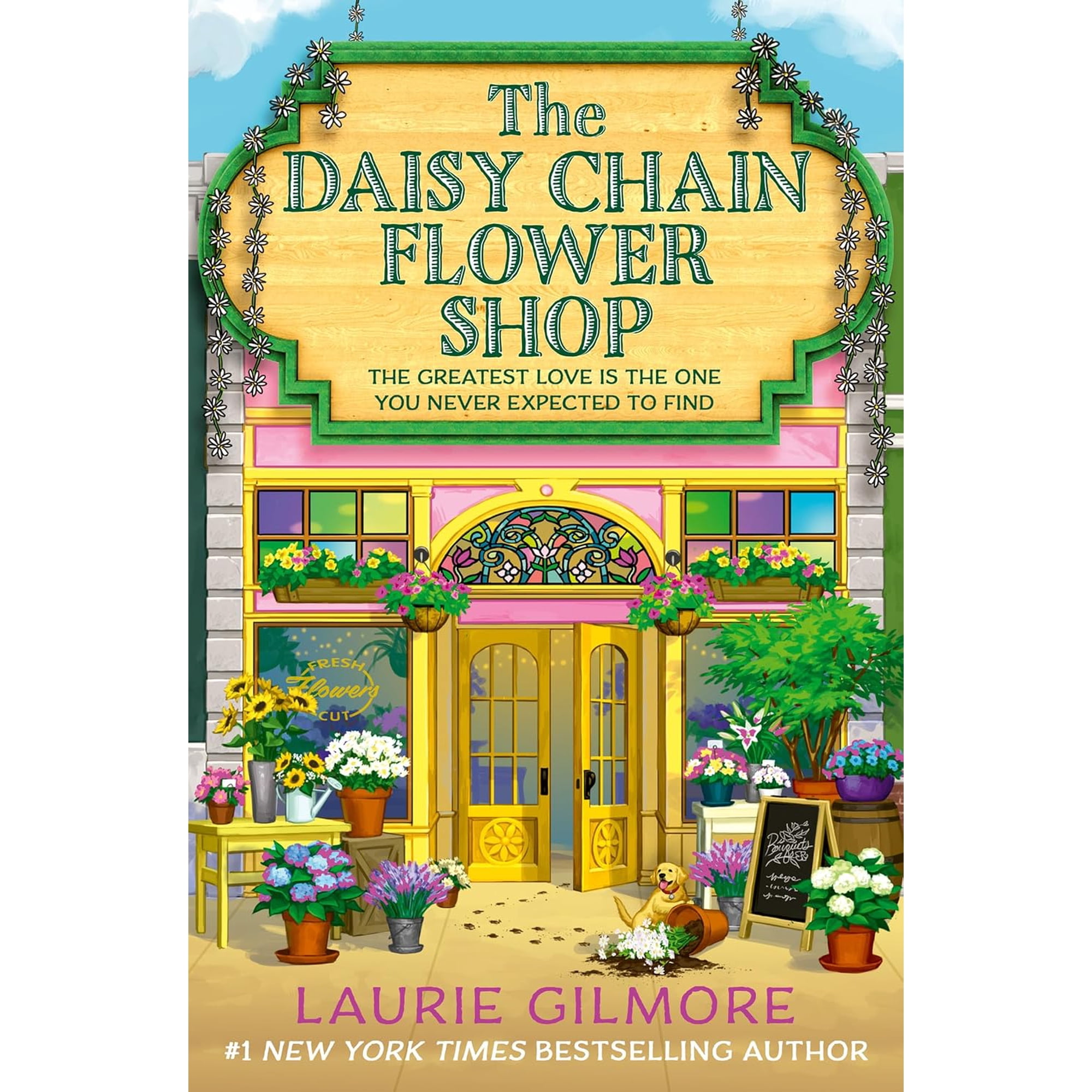 ISBN 9780008761479 product image for Harpercollins Canada Ltd. (New And Trending) Daisy Chain Flower Shop, The By Lau | upcitemdb.com