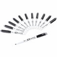 thumbnail image 2 of Quartet 51989692 Dry-Erase Markers, Low Odor, Fine Point, Black, 2 of 6