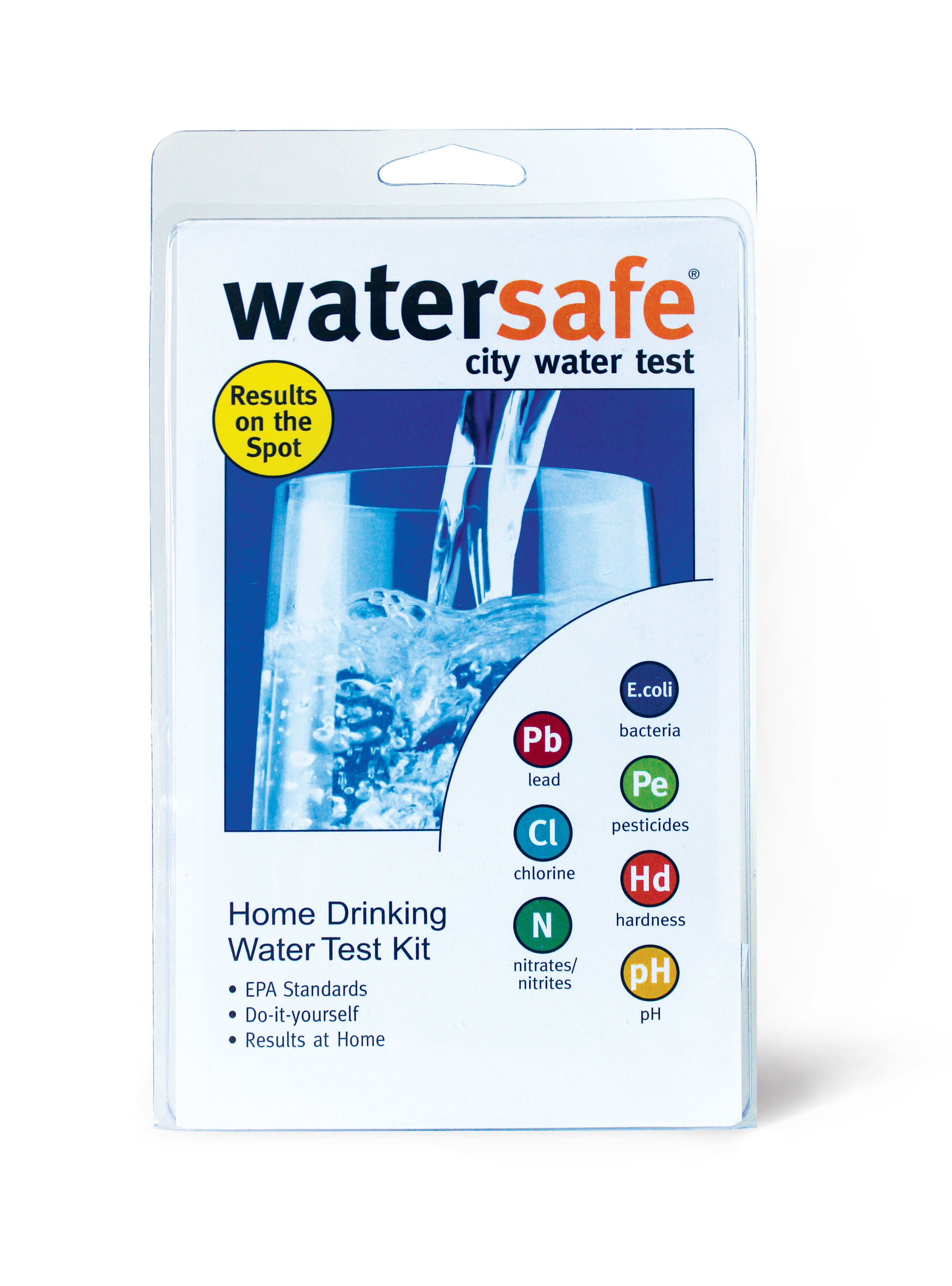 Watersafe LEAD DRINKING WATER TESTING KIT Test Strips Professional EPA Standard 