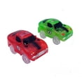 thumbnail image 2 of Magical Twister Glow In the Dark Car Race Track - Race Car Vehicles 2pc Set, 2 of 2