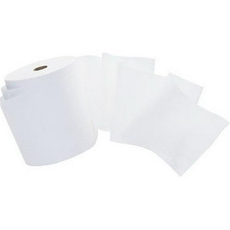 - Kimberly-Clark 01000 1000 ft. x 8 in. High Capacity Hard Towel Roll Paper, White - Case of 12