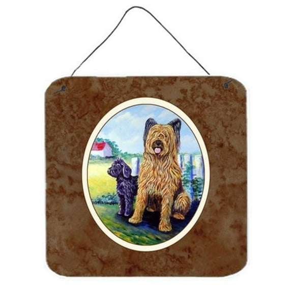 Briard Wall or Door Hanging Prints, 6 x 0.02 x 6 in.