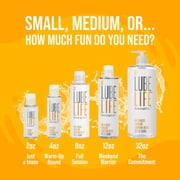 LUBELIFE Water-Based Lubricant For Sex, Non-Staining and Easy Clean Personal Lube, Toy-Safe, 12 fl oz