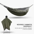 thumbnail image 3 of Hammock Multifuncional Bajo Guardia de Invierno Hammock de Invierno Debajo de la Manta Poncho para Acampar El Senderismo de Viaje, 3 of 7