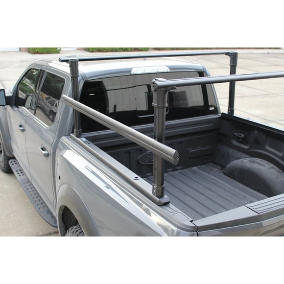 Rapid Switch Systems Ladder Rack Side Rail RSS2004 Use To Upgrade Pro Sport Racks; 300 Pound Capacity; Black