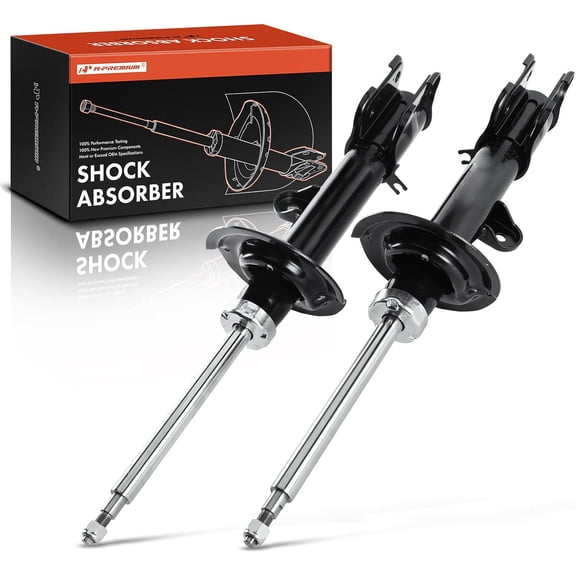 A-Premium Front Shock Absorber Strut Assembly Compatible with Hyundai Santa Fe 2010-2012 & Kia Sorento 2011-2013 2-PC Set