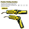 thumbnail image 2 of Riwcyla Handheld Plastics Welding Machine Portable 90° Foldable Handle Car Panel Crack Repairs Kit Thermal Cutting Hot Stapler Plastics Repairing Tool Set with 400PCS Stapling Nails, 2 of 6