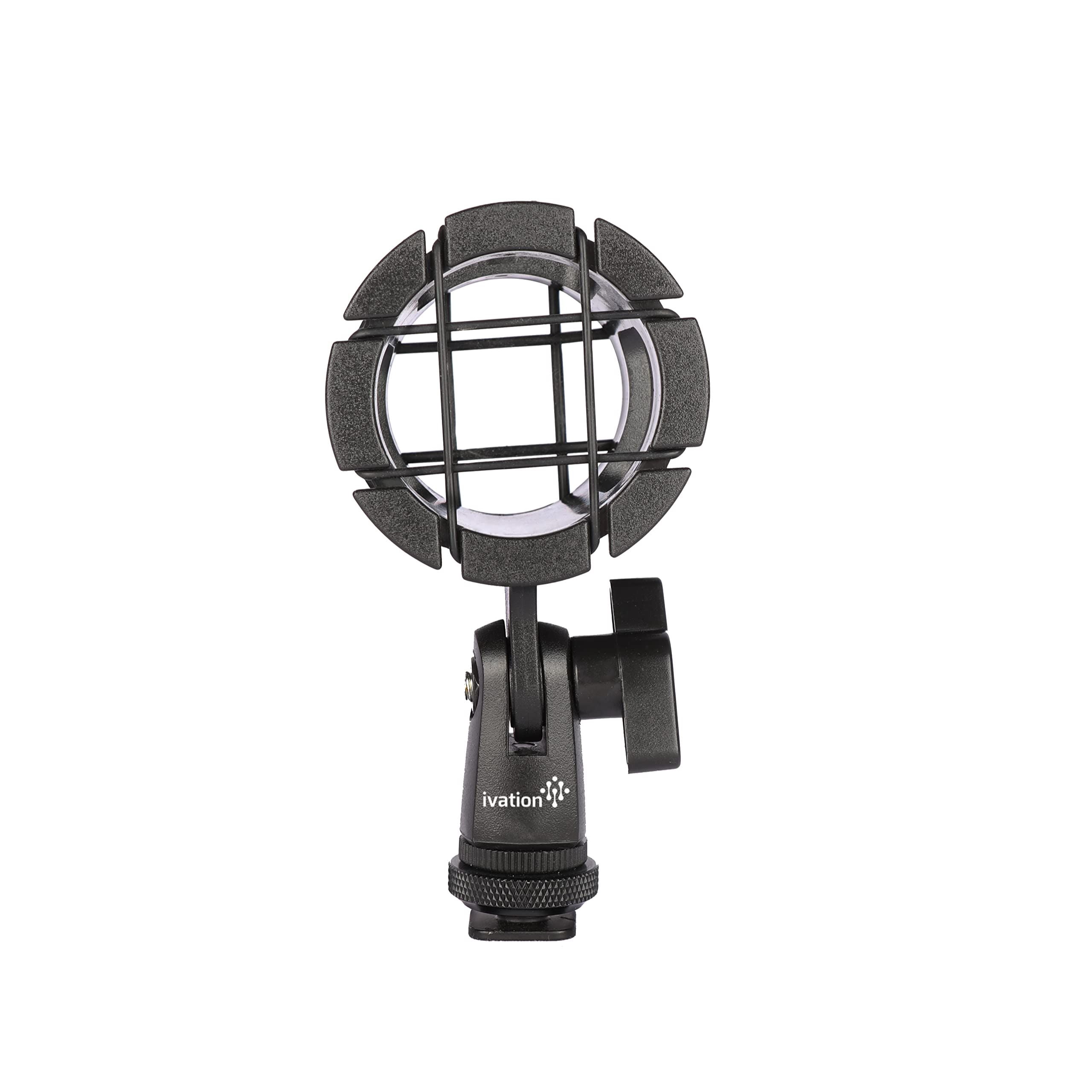 Sennheiser MKE 600 Shotgun Microphone Kit with Shockmount, XLR Adapter & Windscreens for Video & DSLR