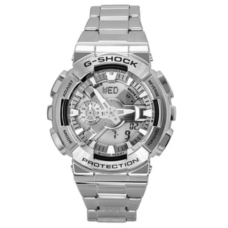 Casio G-Shock Analog Digital Full Metal Black Dial Solar GM-B2100D