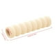 thumbnail image 3 of Inteprter Cubierta de manija de puerta en de varios colores, cubierta de perilla de puerta de espuma anticolisión práctica, cubierta de perilla Cubiertas para muebles de jardín beige 13.5x3.5 cm Inteprter HA5915-02B, 3 of 6