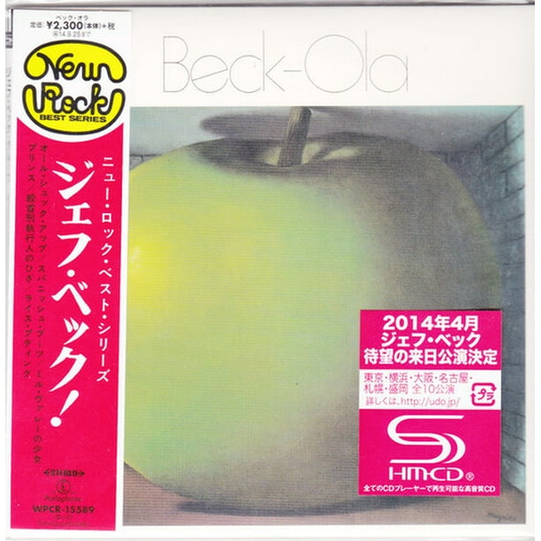 Jeff Beck Beck Ola Cd Walmart Com Walmart Com