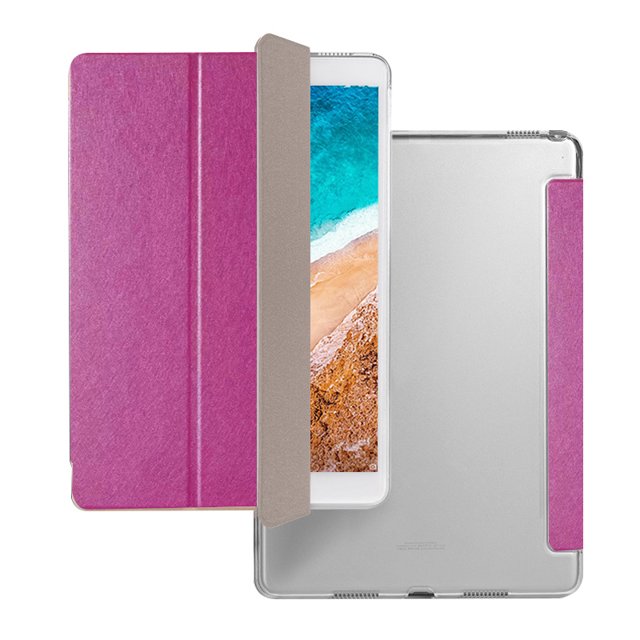 Étui Mince Rétro à Support en Cuir PU pour Xiaomi Mi Pad 5 6 Pro, Couverture Intelligente pour Xiaomi Redmi Pad 10.6, Étui pour Tablette Rose Rouge Mi Pad 6 Pro