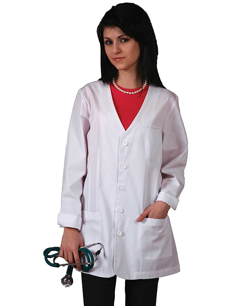 Universal Lab Coats by Adar Women's 31"; VNeck Consultation Lab Coat