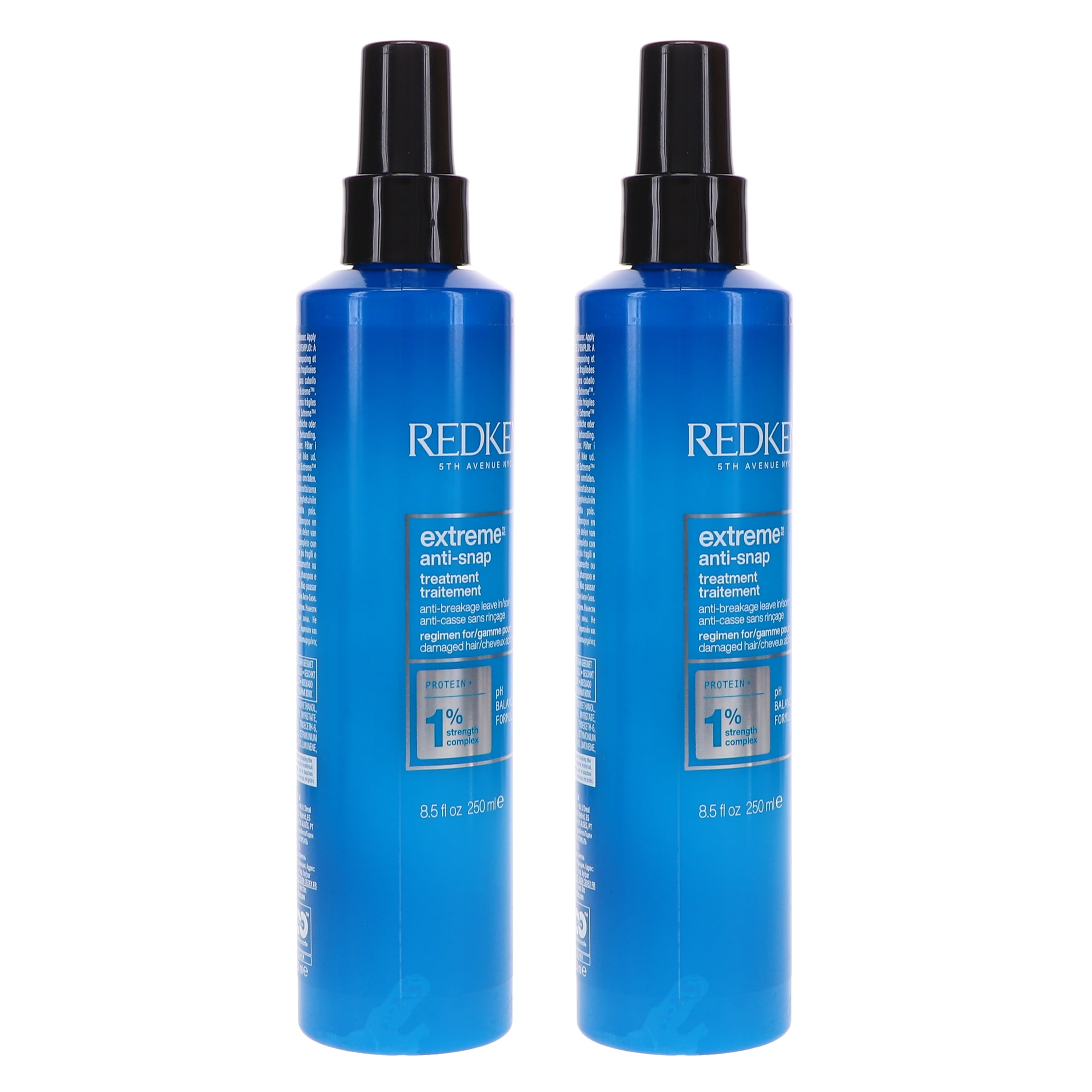 Redken Extreme Anti Snap Leave In Treatment 8.5 oz 2 Pack