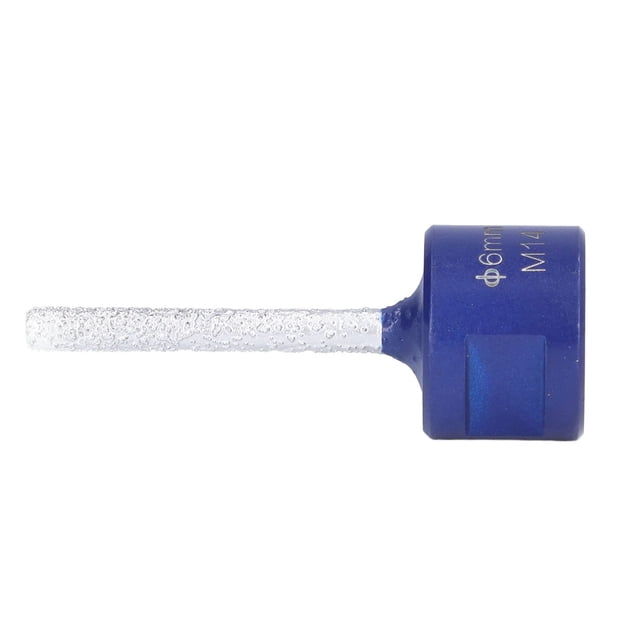 Broca De Dedo De Diamante Para Soldadura Al Vacío, Fresadora, Rosca M14 Para Porcelana, Cerámica Dura