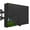 Black, variant on HOMEYA Outdoor TV Cover LED Flat Screen Television Protector Universal Weatherproof Waterproof Universal, Black, Fits 30" - 32"