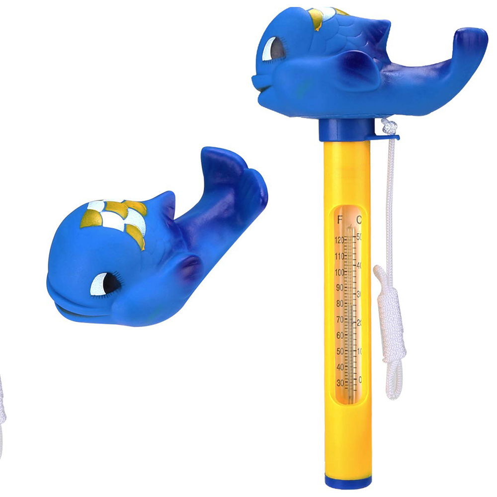 Reactionnx Floating Pool Thermometer, Swimming Pool Thermometer with