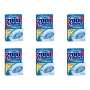 2000 Flushes Continuous Action Chlorine Toilet Bowl Cleaner with Bleach (6 Pack)