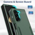 thumbnail image 5 of Galaxy Z Fold 5 Case, Samsung Z Fold 5 Case, Shockproof, Strong and Durable Phone Protective Case for Samsung Galaxy Z Fold 5 5G, Green, 5 of 11
