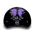 thumbnail image 3 of D.O.T. DAYTONA. SKULL CAP- W/BUTTERFLY, 3 of 7