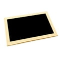thumbnail image 5 of 2X Pizarra de Doble Cara de Madera de Madera Pizarra Pequeña Tablero de Mensajes de Escritura Decoración del Hogar de Bricolaje, 5 of 5