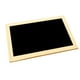 thumbnail image 5 of 2X Pizarra de Doble Cara de Madera de Madera Pizarra Pequeña Tablero de Mensajes de Escritura Decoración del Hogar de Bricolaje, 5 of 5