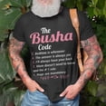 Busha Grandma The Busha Code TShirt - Walmart.com