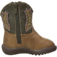 thumbnail image 6 of Roper Western Boots Boy Faux Leather Zipper Tan 09-017-1900-0077 TA, 6 of 8