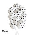 thumbnail image 3 of Globo de látex con forma de perro y gato de 12 pulgadas y letras MEOW de 16 pulgadas, juego de globos de aluminio para decoración de fiestas temáticas de cumpleaños de mascotas, 3 of 5