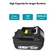 thumbnail image 4 of 2PACK 3.0Ah Battery DCB203 Replacement for Dewalt 20V, 4 of 7
