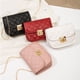 thumbnail image 2 of Bolsos bordados Bolsos de mujer de moda Bolso cuadrado pequeño para mujer Bolso de cadena de moda, 2 of 6