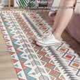 thumbnail image 4 of Yuarrent Alfombra de lino y algodón de repuesto, lavable, con aislamiento acústico, para dormitorio, sala de estar, alfombra, felpudo, Decoración del hogar Tipo 1 60x130cm, 4 of 6