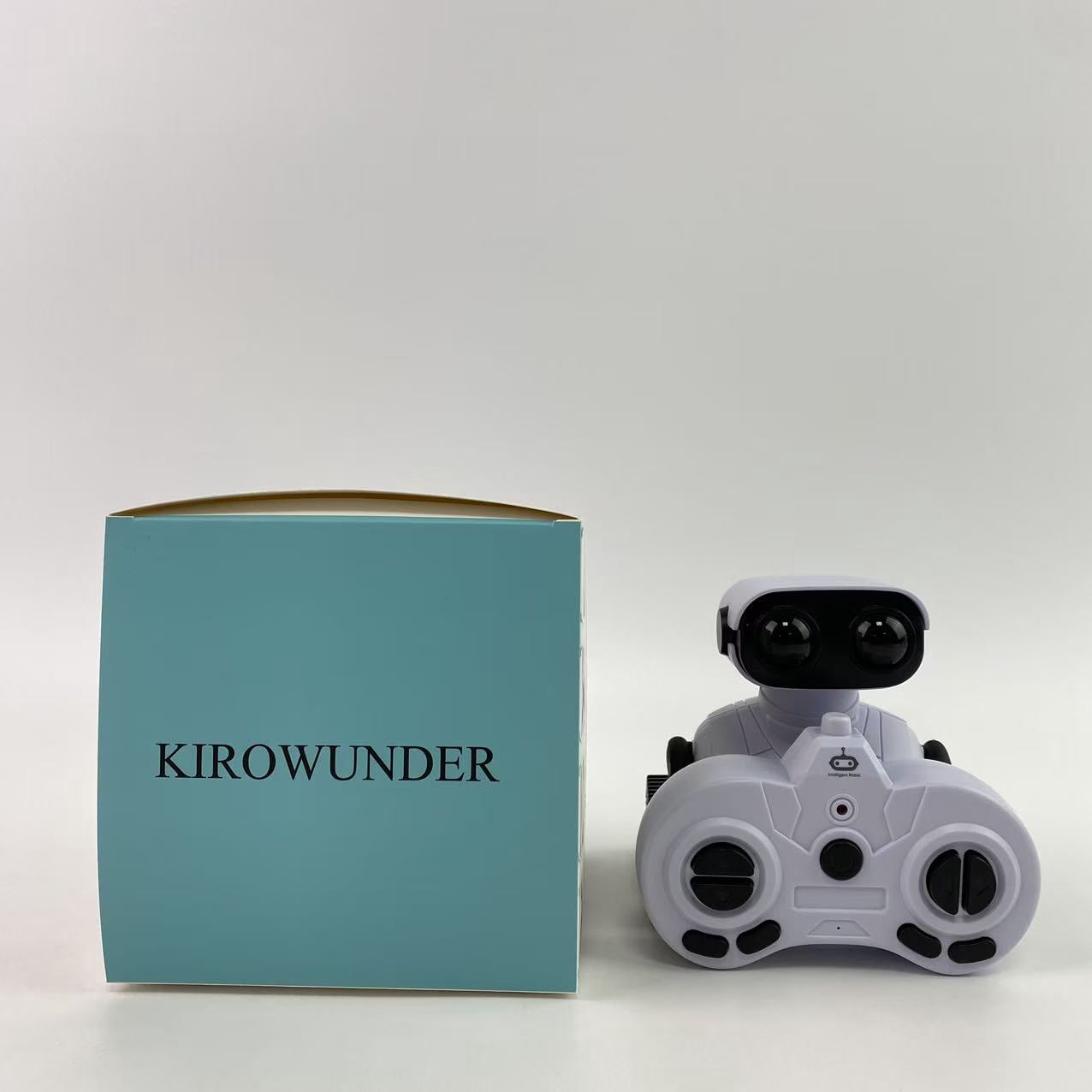 KIROWUNDER Toy robots,Robot Toys,Flexible RC Robots,Remote Control Robot Toys with Dancing Singing Music and LED Eyes