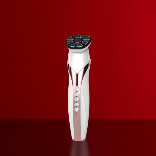 Beautivana RF and EMS Facial Tool, Handheld Radio Frequency Face Massager for Firm-Looking Skin