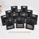 thumbnail image 4 of Bolsa de Regalo NBEADS de Papel Kraft Negro con Ventana, 24 Piezas, 4 of 5