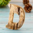 thumbnail image 2 of kurtrusly Handcraved Wooden Letters Door Numbers Alphabet Letter Floating Adress Name D, 2 of 8