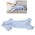 thumbnail image 4 of Combinaison de Récupération pour Chat, Combinaison de Récupération Professionnelle pour Chat, Tenue de Récupération Respirante pour Animaux, Combinaison de Récupération pour Chat, Prévention des Léchages et des Plaies, Professionnelle pour Animaux, 4 of 8