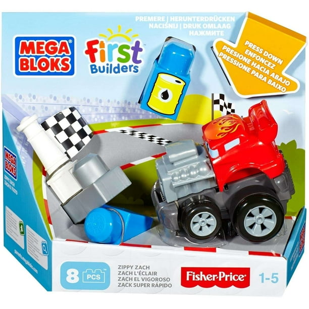 mega bloks first builders auto