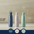 thumbnail image 4 of Botella de agua SodaStream Fizz & Go Cool de acero inoxidable de 900 ml, 4 of 9