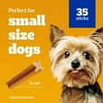 thumbnail image 3 of PEDIGREE DENTASTIX Oral Care Small Breed Dog Treats Original, 35 Sticks  553g Pouch, 3 of 13