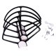 thumbnail image 1 of 4pcs Protector de Protección de Parachoques de Hélice de Liberación Rápida Extraíble para 1 2 3 Negro Baoblaze Protector de la hélice, 1 of 8