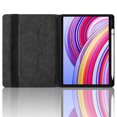 thumbnail image 2 of Case for Xiaomi Redmi Pad 2 Pro/Pad Pro (2025/2024) 12.1 inch, Black Leather Folio Stand with Pencil Holder & Card Slot, 2 of 7
