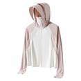 thumbnail image 1 of Veste de Randonnée pour Homme Légère Protection Solaire Veste Courte Chemises d'Extérieur Unisexe Randonnée Pêche Manteau Mince avec Poches m, 1 of 8