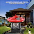 thumbnail image 4 of Billuyoard Luz de césped LED Solar Sun Powered Lighthouse Lámpara de jardín Luz de decoración giratoria impermeable para Yard House Iluminación y accesorios Billuyoard HA023752-00, 4 of 6