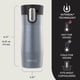 thumbnail image 4 of Termo 16 Oz Autoseal WestLoop 3.0 Acero Inoxidable Contigo azul Estándar, 4 of 5