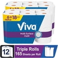 thumbnail image 2 of Viva Multi-Surface Cloth Paper Towels, 12 Triple Rolls, 2 of 2
