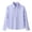 X1 Purple, variant on Ticikt Kids Long Sleeve Shirt, Peter Pan Collar Spring Fall Uniform Formal Performance Blouse for Girls Boys,White