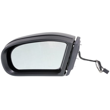OEM Grade Door Mirror Compatible with 2005-2007 Mercedes-Benz C230 C240 C280 C320 C350 C55 AMG Left Driver Side 1.8L 2.5L I4 M272 M112 M113K 189HP Replaces 2038104576-PFM 2038104576PFM